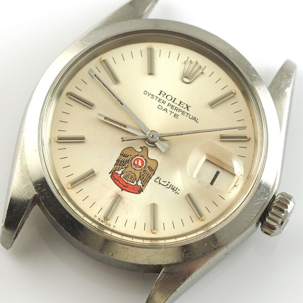 Rolex OP 1500 UAE Crest